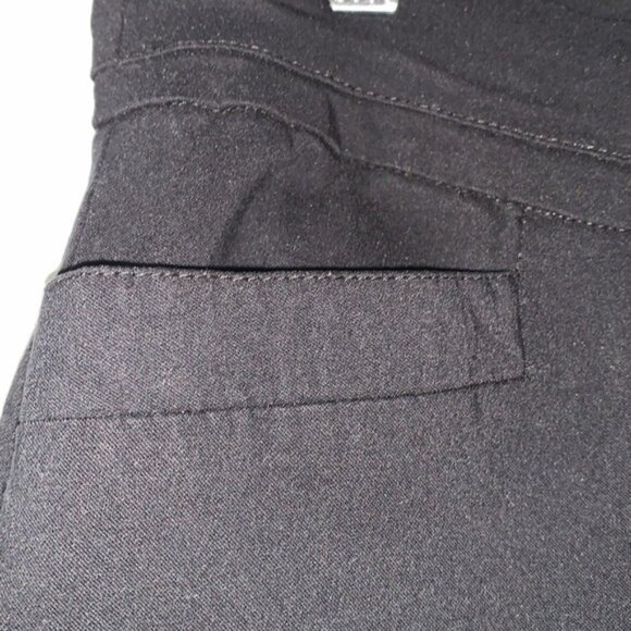 Briggs Womens Black Pull-On Pants Size 16 Stretch Comfortable Fit - Picture 5 of 12